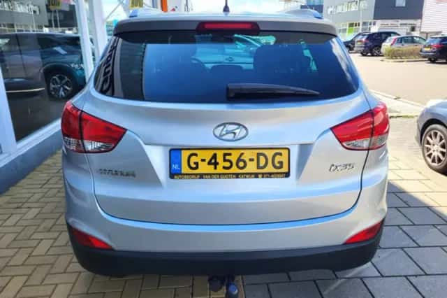 Hyundai ix35 (2012) thumbnail 5
