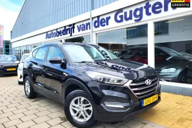 Hyundai Tucson (2017) thumbnail 1