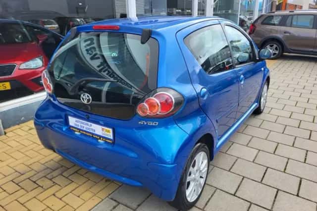 Toyota Aygo (2009) thumbnail 6