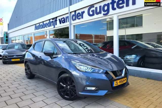 Nissan Micra (2019) thumbnail 1