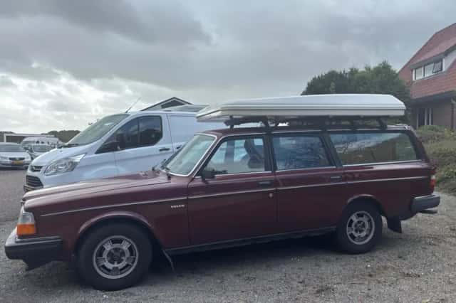Volvo 245 (1983) thumbnail 2