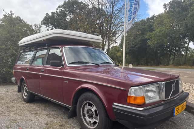 Volvo 245 (1983) thumbnail 3