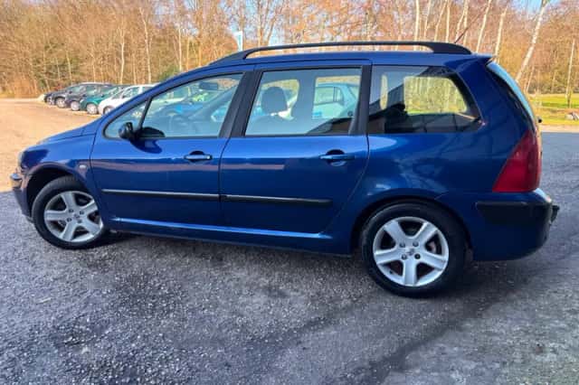 Peugeot 307 (2003) thumbnail 4