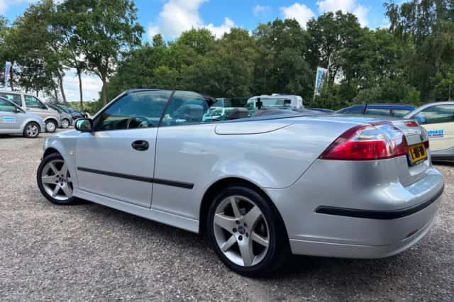 Saab 9-3 (2005) thumbnail 4