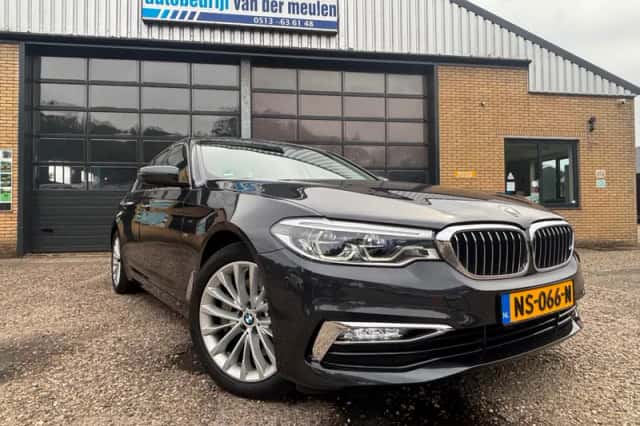 BMW 5-Serie (2017) thumbnail 1