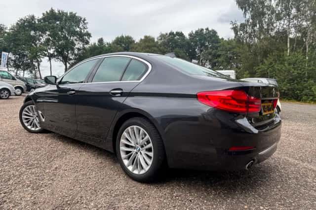 BMW 5-Serie (2017) thumbnail 4
