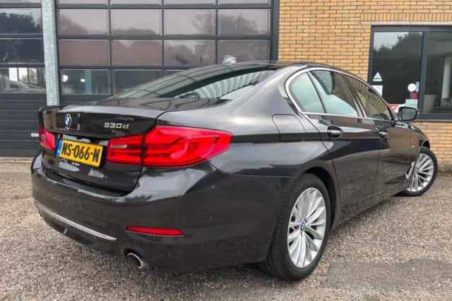 BMW 5-Serie (2017) thumbnail 5