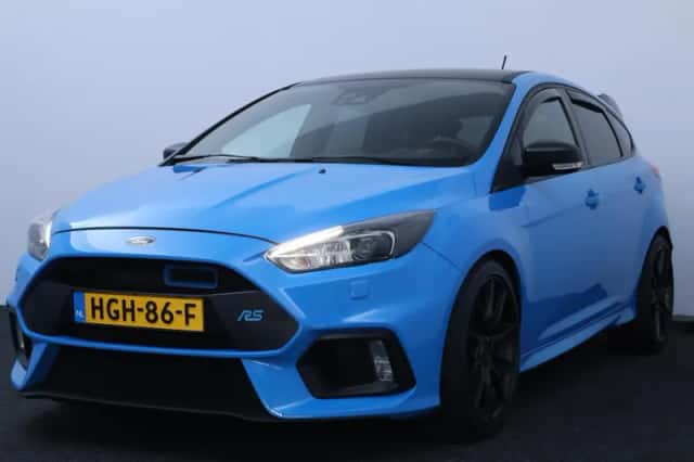 Ford Focus (2019) thumbnail 1