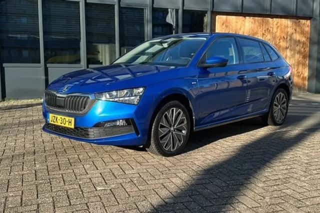 Škoda Scala (2021) thumbnail 1