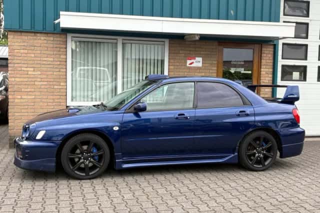 Subaru Impreza (2003) thumbnail 2