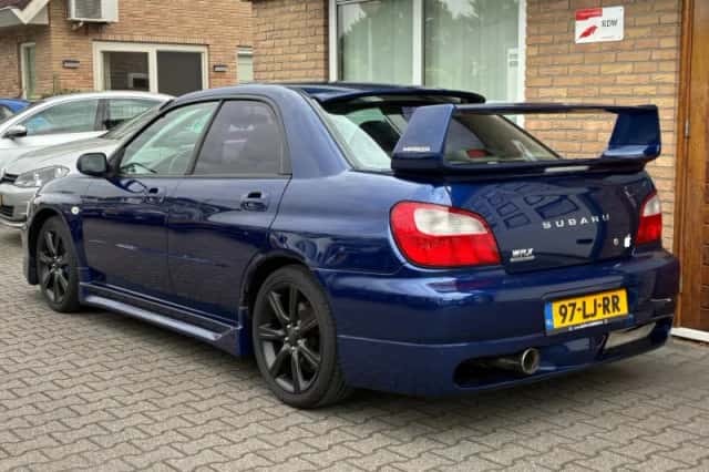 Subaru Impreza (2003) thumbnail 3