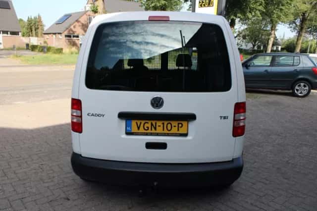 Volkswagen Caddy (2015) thumbnail 5