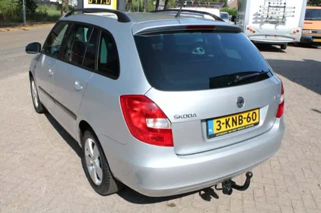 Škoda Fabia (2013) thumbnail 5