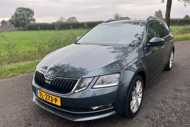 Škoda Octavia (2018) thumbnail 1