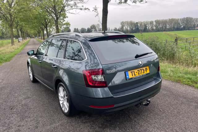 Škoda Octavia (2018) thumbnail 4