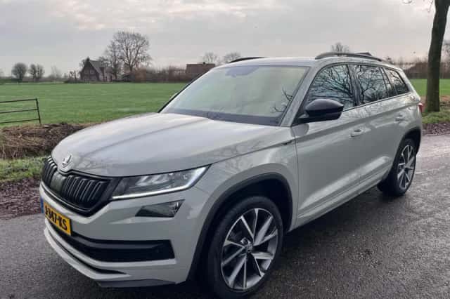 Škoda Kodiaq (2020) thumbnail 3