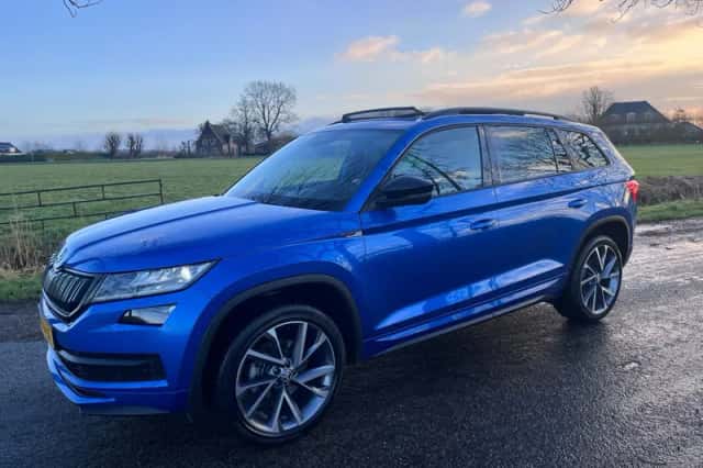 Škoda Kodiaq (2020) thumbnail 2