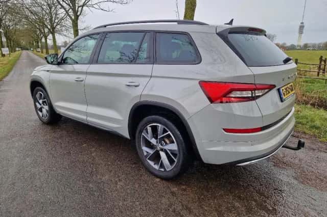 Škoda Kodiaq (2019) thumbnail 2