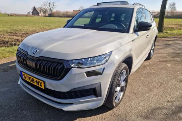 Škoda Kodiaq (2023) thumbnail 2