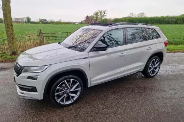 Škoda Kodiaq (2021) thumbnail 2