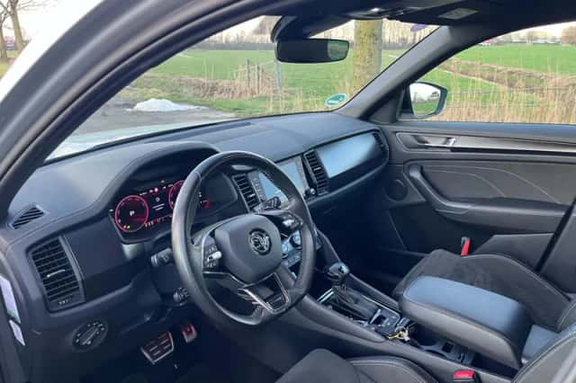 Škoda Kodiaq (2022) thumbnail 3