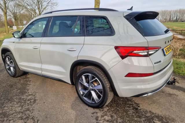Škoda Kodiaq (2022) thumbnail 2