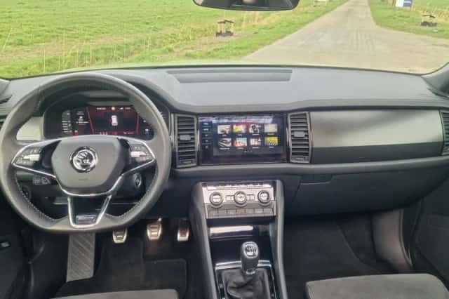 Škoda Kodiaq (2022) thumbnail 3