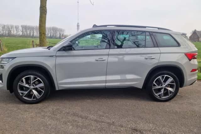 Škoda Kodiaq (2022) thumbnail 4