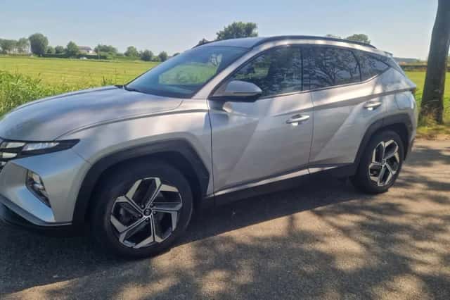 Hyundai Tucson (2021) thumbnail 1