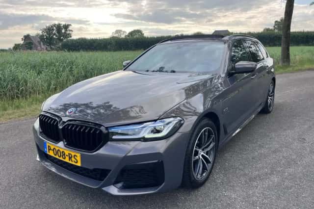 BMW 5-Serie (2022) thumbnail 1