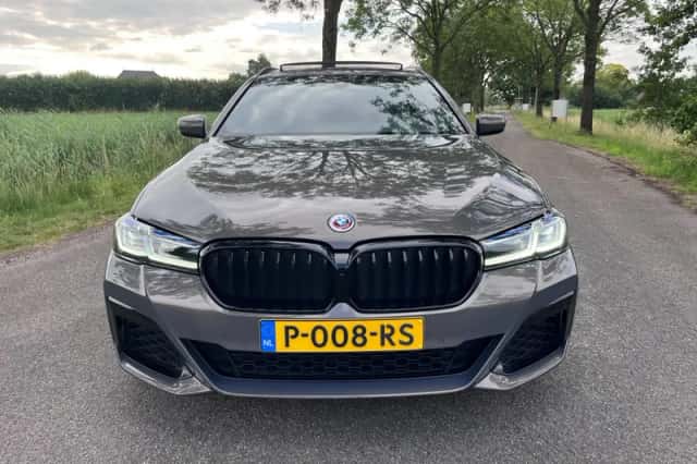 BMW 5-Serie (2022) thumbnail 3