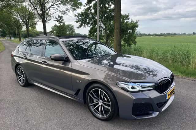 BMW 5-Serie (2022) thumbnail 4