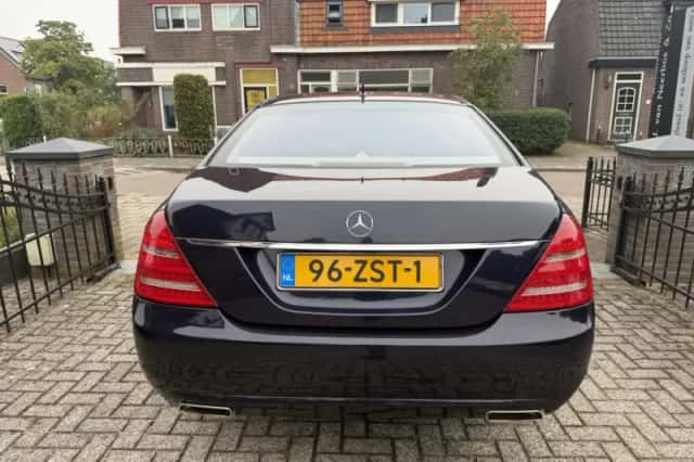 Mercedes-Benz S-Klasse (2010) thumbnail 5