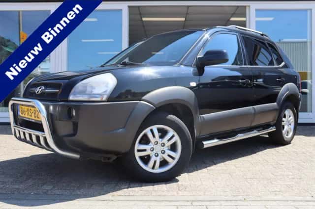 Hyundai Tucson (2007) thumbnail 1