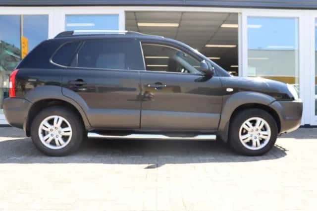 Hyundai Tucson (2007) thumbnail 4