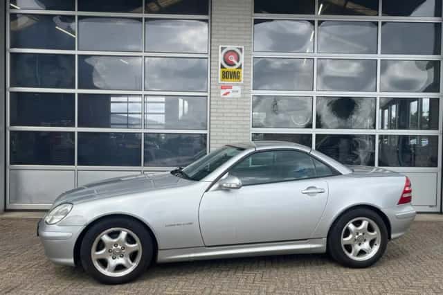 Mercedes-Benz SLK-Klasse (2000) thumbnail 2