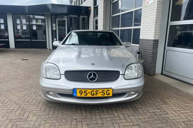 Mercedes-Benz SLK-Klasse (2000) thumbnail 3