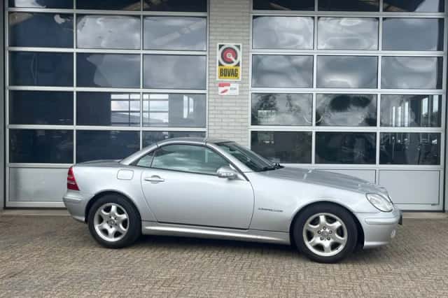 Mercedes-Benz SLK-Klasse (2000) thumbnail 4