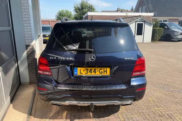 Mercedes-Benz GLK-Klasse (2015) thumbnail 4