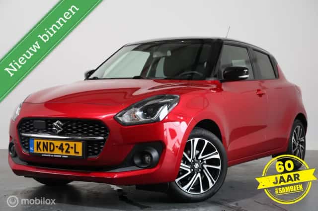 Suzuki Swift (2021) thumbnail 1