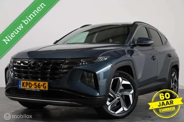 Hyundai Tucson (2021) thumbnail 1