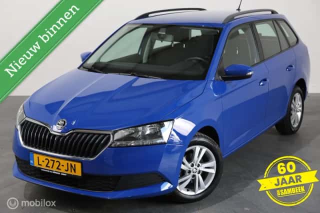 Škoda Fabia (2021) thumbnail 2