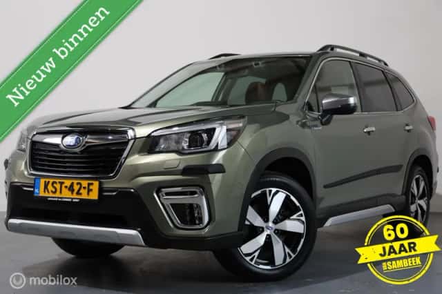 Subaru Forester (2020) thumbnail 1