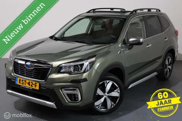 Subaru Forester (2020) thumbnail 2