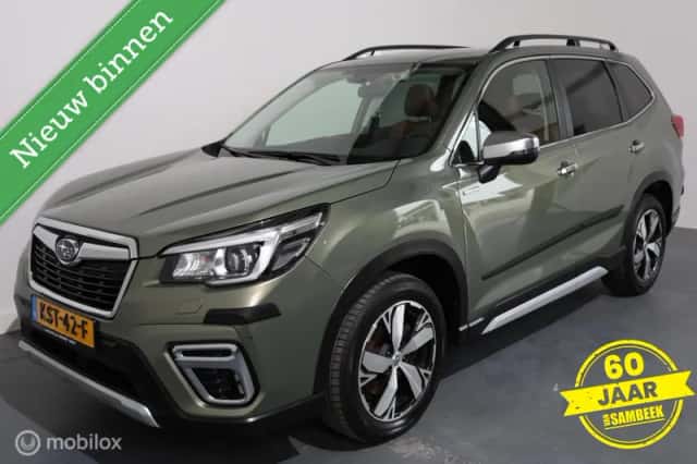 Subaru Forester (2020) thumbnail 3