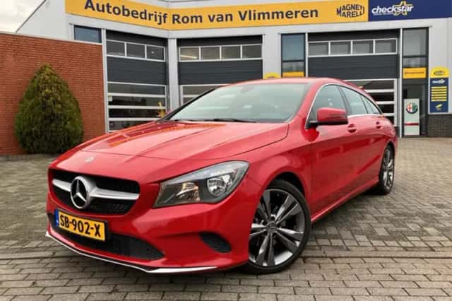 Mercedes-Benz CLA-Klasse (2018) thumbnail 1