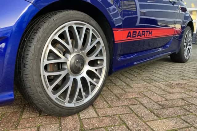 Abarth 595 (2021) thumbnail 4