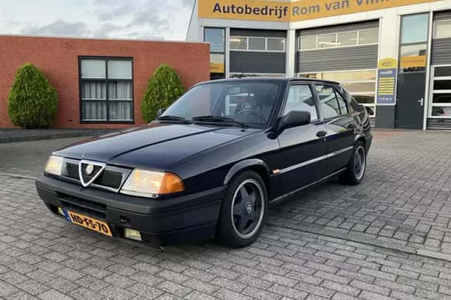 Alfa Romeo 33 (1991) thumbnail 4