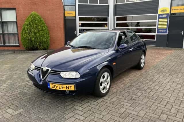 Alfa Romeo 156 (2002) thumbnail 2