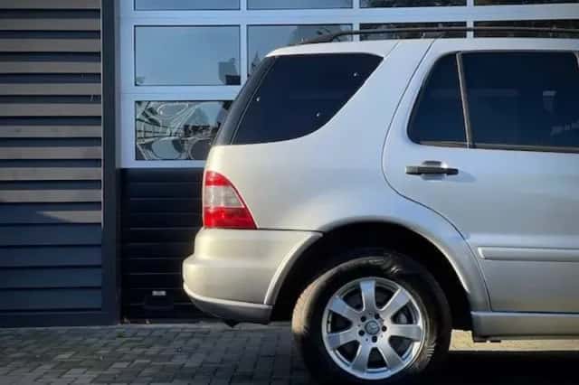 Mercedes-Benz M-Klasse (2003) thumbnail 6